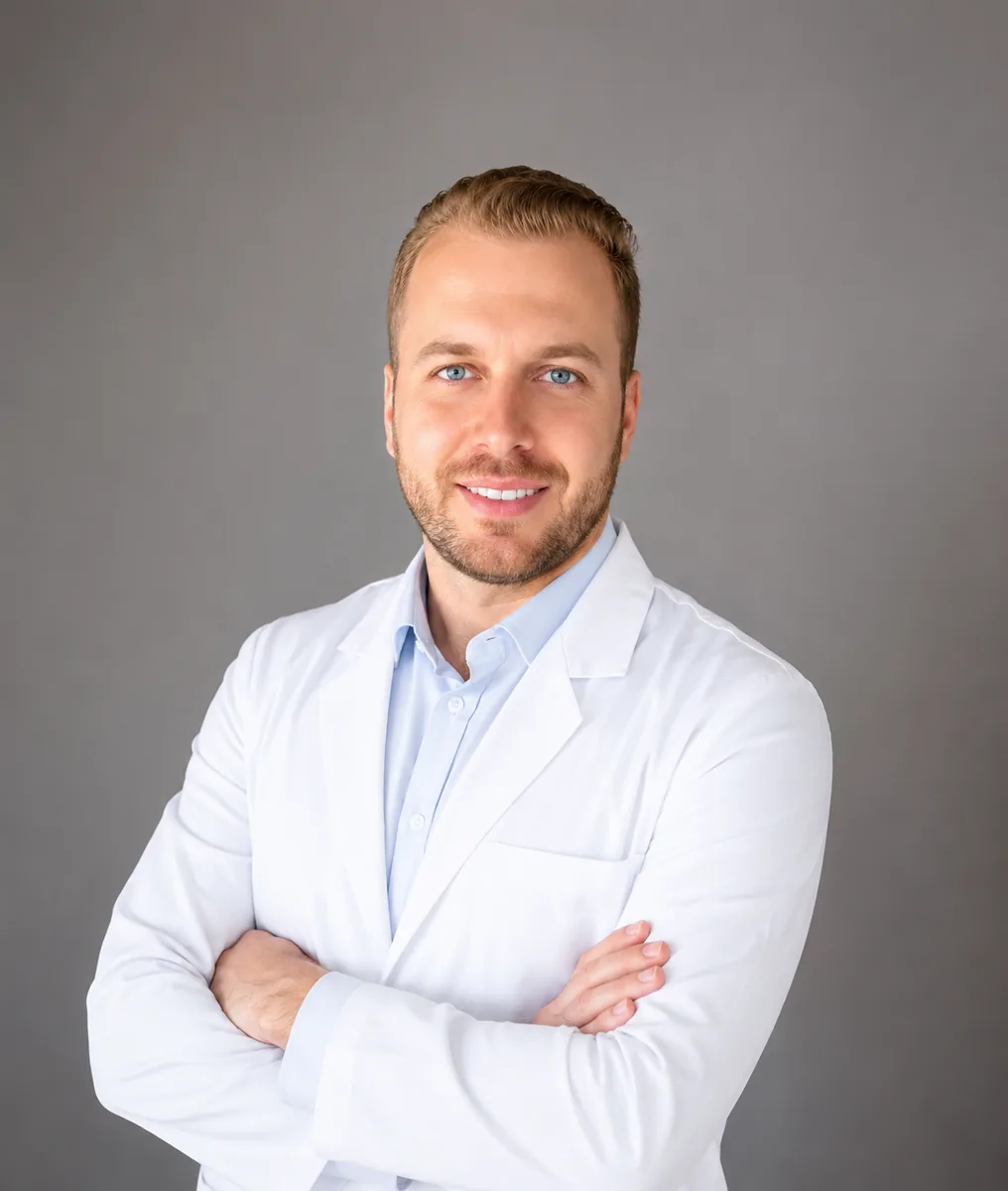 Dr. Ömer Hüseyinoğlu, implant and cosmetic dentist in Gaziantep